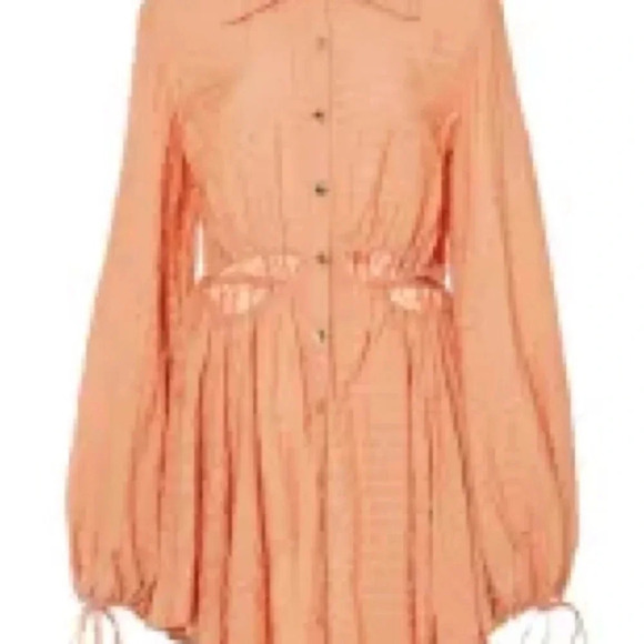 CULT GAIA
Ilaria Mini Dress In Orange size Small - Picture 8 of 9